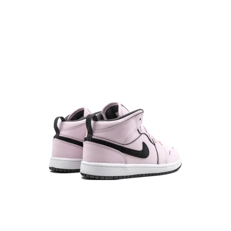 Jordan 1 Mid PS Pink Foam Black-3