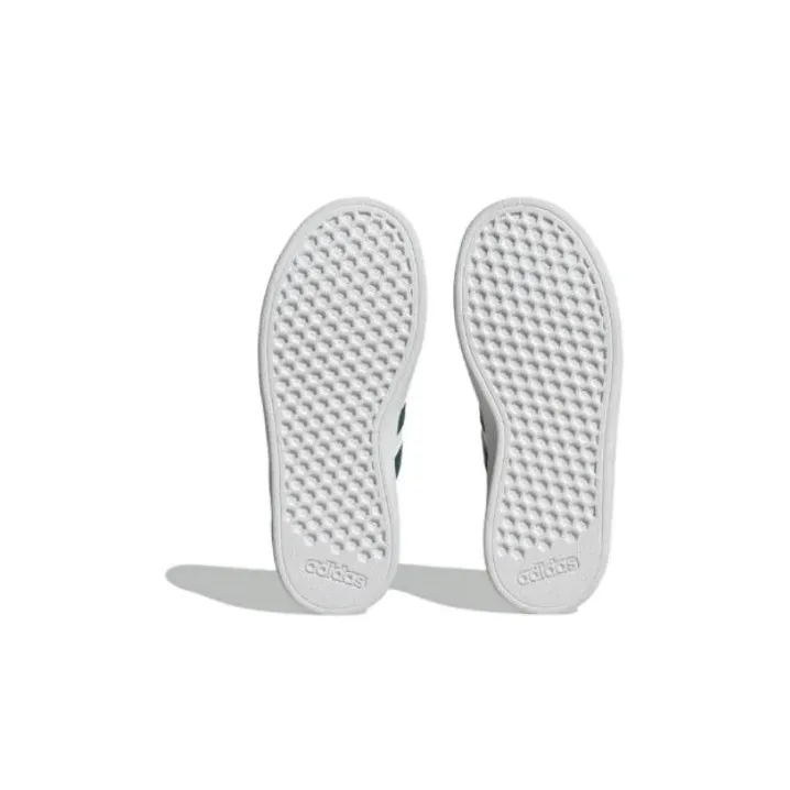 adidas Grand Court Cloud White Collegiate Green GS-3