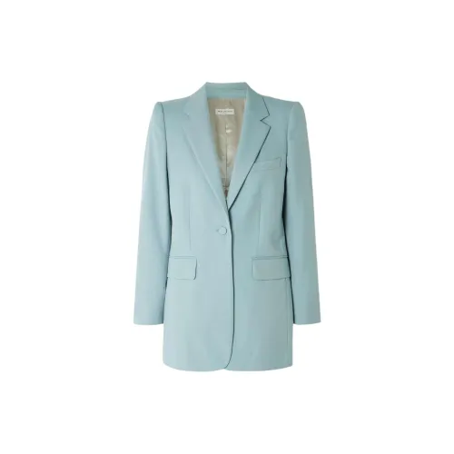 DRIES VAN NOTEN Business Suits Women's Sky Blue