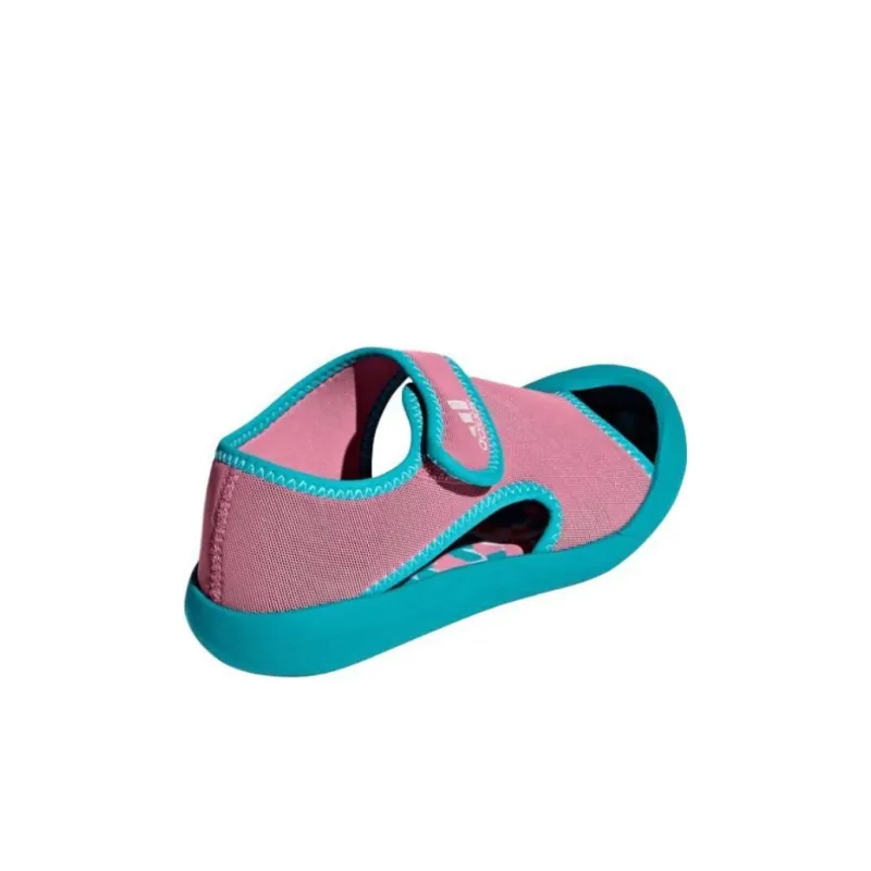Adidas Altaventure Slip Resistant Children's Sandals Pink Blue Children Aged 3 7 Years Old-3