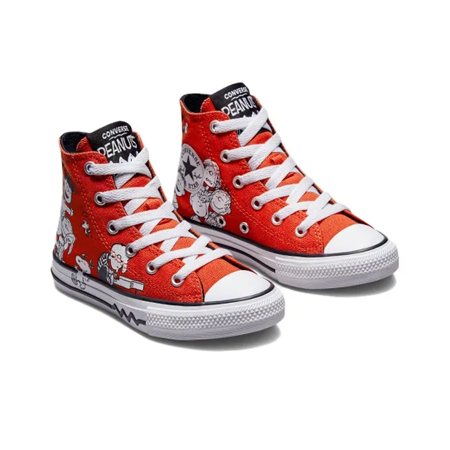 Converse Peanuts X Chuck Taylor All Star High PS 'Snoopy And Friends'-2