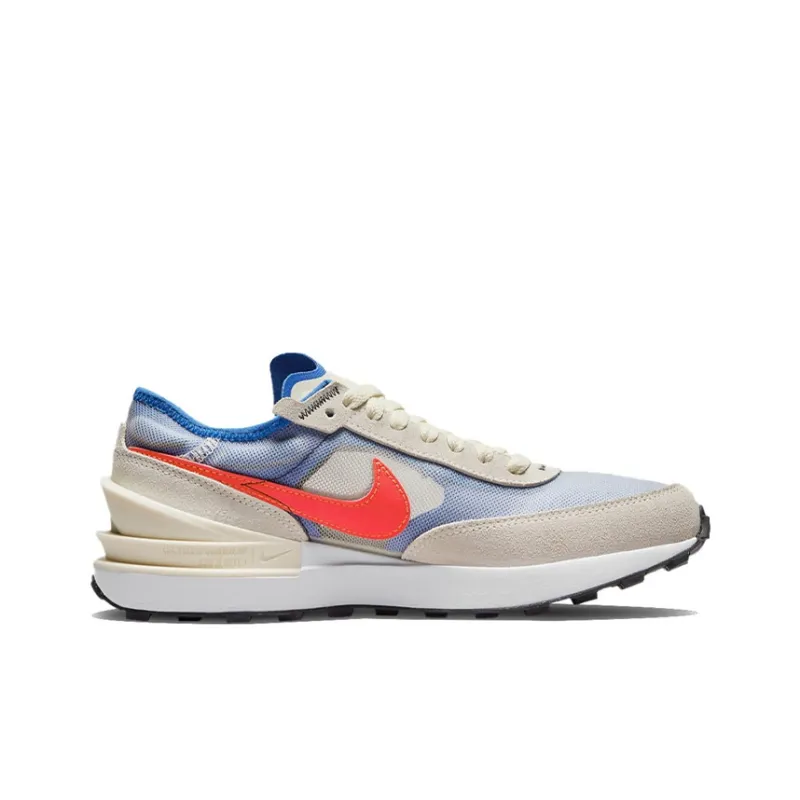 Nike Waffle One Natural Crimson GS-1