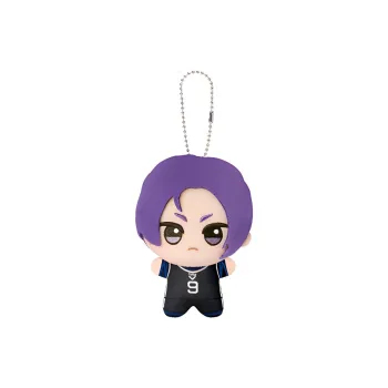BANPRESTO Eiichi Shiba Tetsu Katagiri Seiichi Nagi Ling Wang Mi Akashi Eiichi Blue Lock Dolls Plush Pendant 11cm High