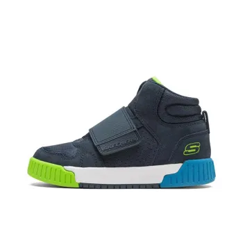 Skechers Adapters High-Top Kids' Skateboarding Shoes Navy Teenagers