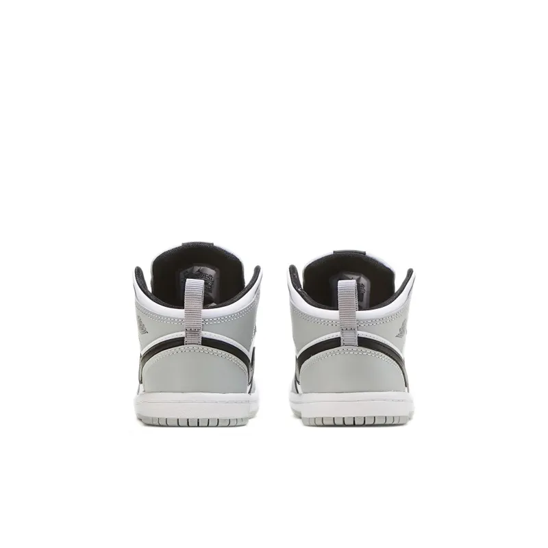 Jordan 1 Mid Light Smoke Grey TD-3