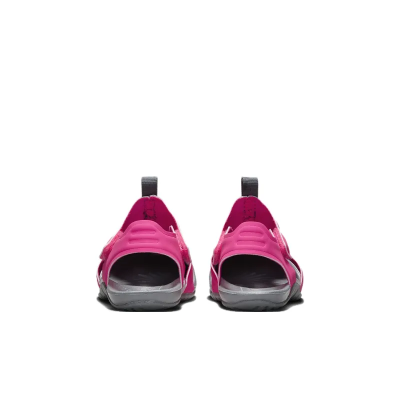 Nike Sunray Protect 2 TD 'Hyper Pink Grey'-4
