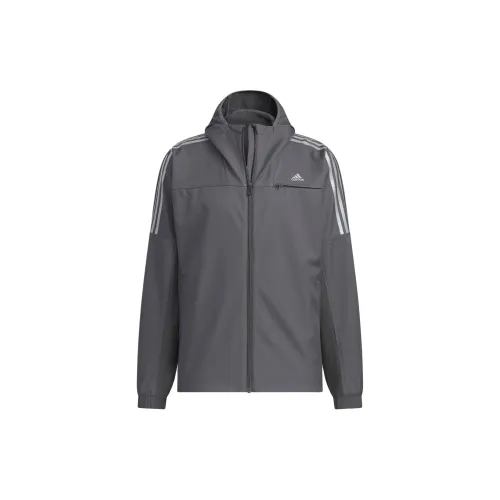 Adidas MUST HAVES Jackets Men Dark Gray