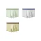 [3 Pack, Xinjiang Long Staple Cotton]Fruit Green+Light Gray+Grass Green, 100% cotton+7A Antibacterial