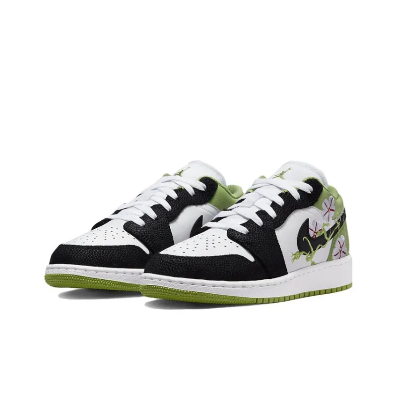 Jordan Kids Air Jordan 1 Low SE "Floral" Sneakers-2