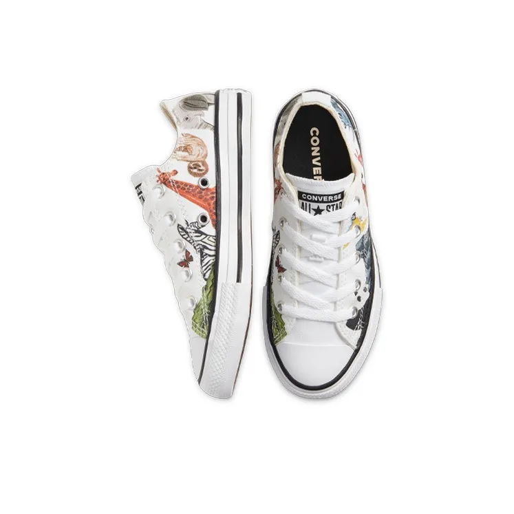 Converse Chuck Taylor All Star Low GS 'Science Class'-3