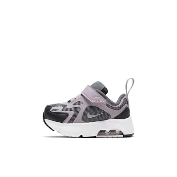 Nike Air Max 200 Slip Resistant Cushioning Abrasion Resistant Low Top Running Shoes Black Pink Infant And Toddler