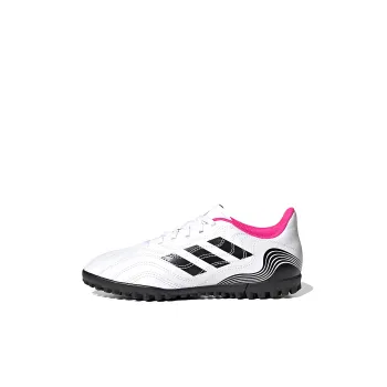 Adidas Copa Abrasion Resistant Low Top Kids' Soccer Shoes White Kids'