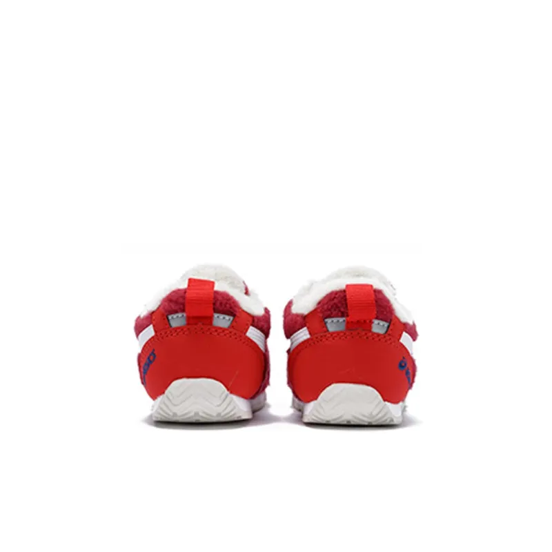 Asics Corsair Slip Resistant, Abrasion Resistant, Breathable Low Top Toddler Shoes Red Infant And Toddler-3