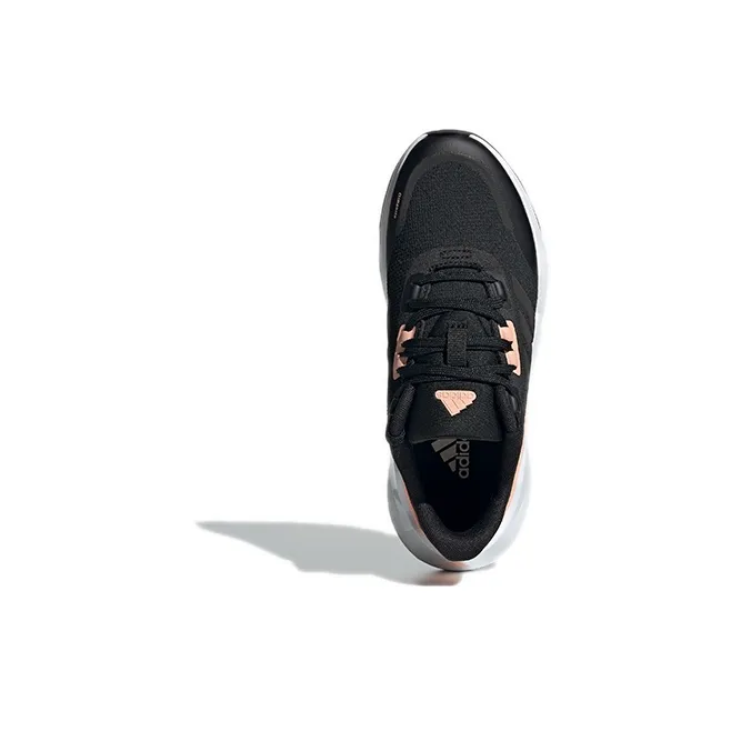 Adidas Climawarm Cruiser J Wear resistant, Non slip And Breathable Low Top Kids' Running Shoes Black Pink Teenagers-4