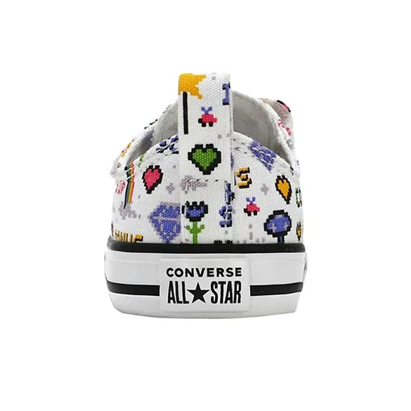 Converse Chuck Taylor All Star Low TD 'Gamer - Rainbows And Diamonds'-4