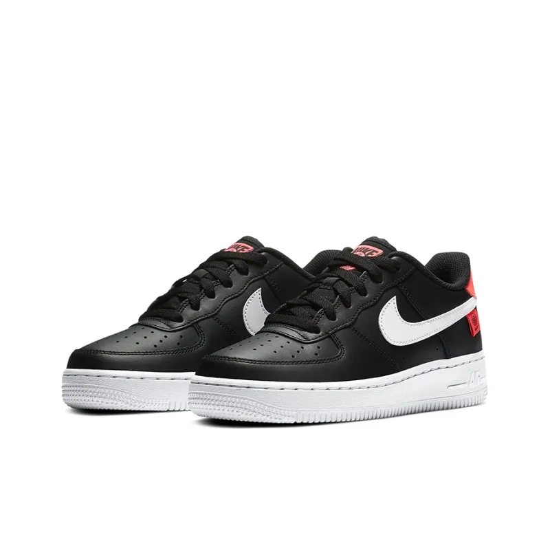 Nike Air Force 1 '07 Low 'Worldwide Pack - Black Flash Crimson' GS-2