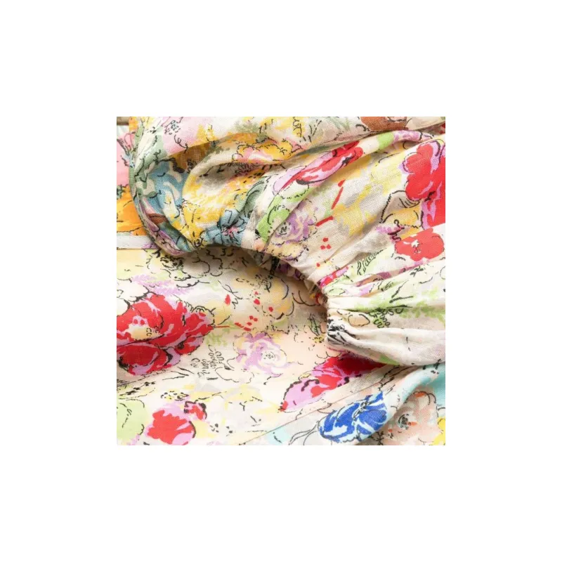 Zimmermann Clover Floral print Minidress-4