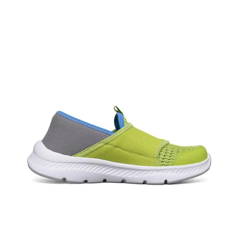 Skechers Comfy Flex 2.0 Slip Resistant Cushioning Abrasion Resistant Kids Lifestyle Shoes Lemon Teenagers-1