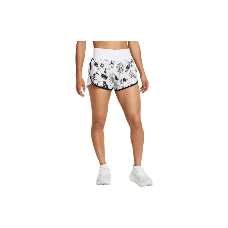 Under Armour Casual Shorts Women's White-3