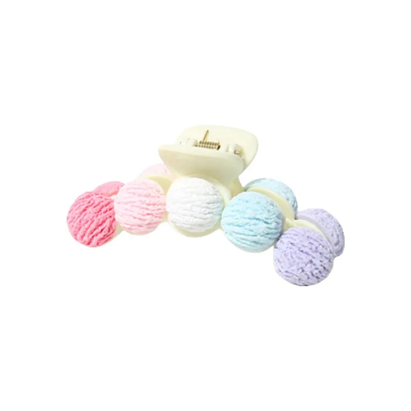 Connect The Past And The Present. Acrylic Hair Clips Women's-2