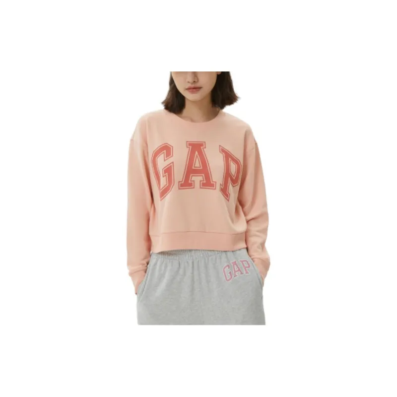 GAP Sweatshirts Women's Light Orange-2