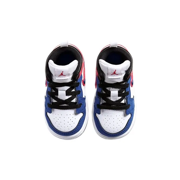 Jordan 1 Mid SE Rush Blue University Red TD-2