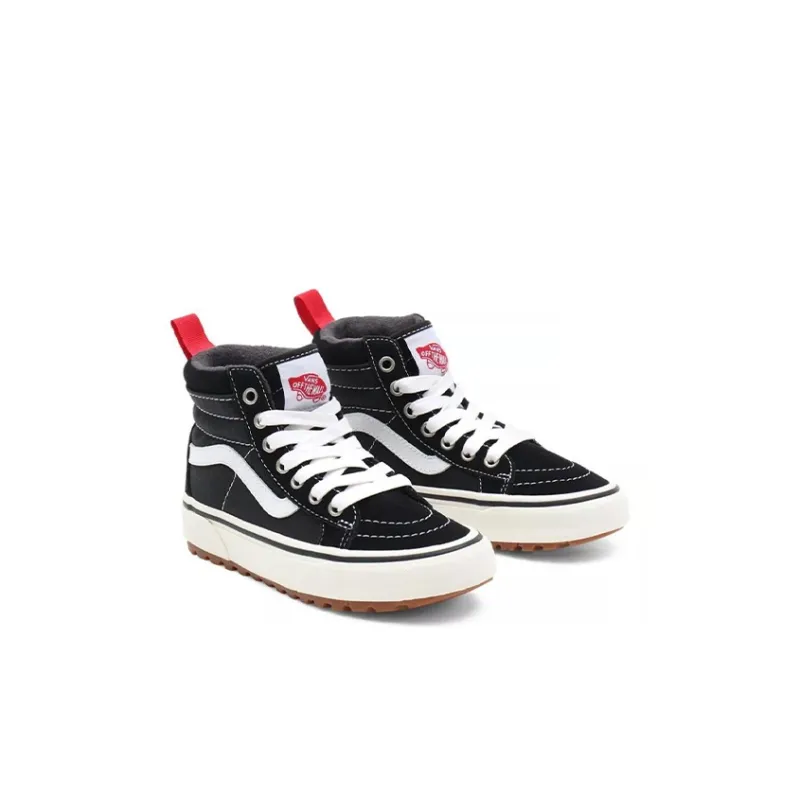 Vans SK8 Mte-1 High-Top Kids' Skateboarding Shoes Black Children Aged 3-7 Years Old-2