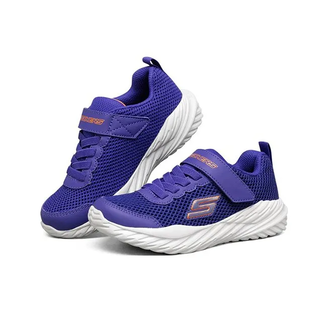 Skechers Nitro Sprint Kids Lifestyle Shoes Purple Teenagers-2