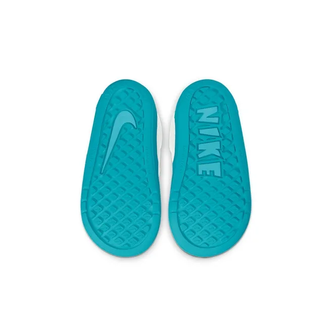 Nike Pico 5 Slip-Resistant Cushioning Wear-Resistant Breathable Low-Top Toddler Shoes White Blue Infant And Toddler-3