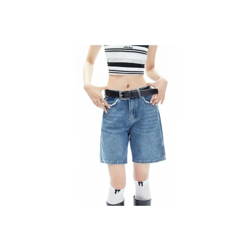 APEA Denim Shorts Women's-2