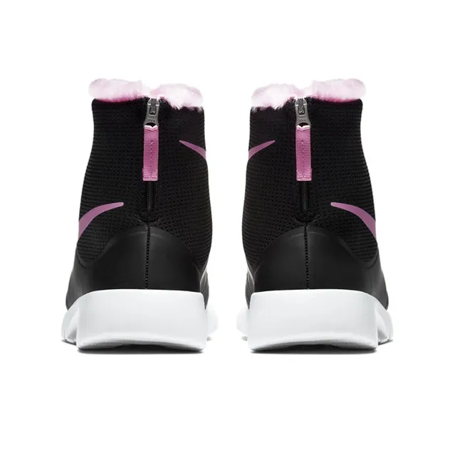 Nike Tanjun Hi Black/Pink GS-4