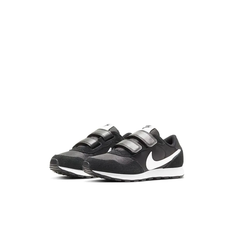 Nike MD Valiant Abrasion Resistant Low Top Kids' Running Shoes Black Children Aged 3 7 Years Old-2