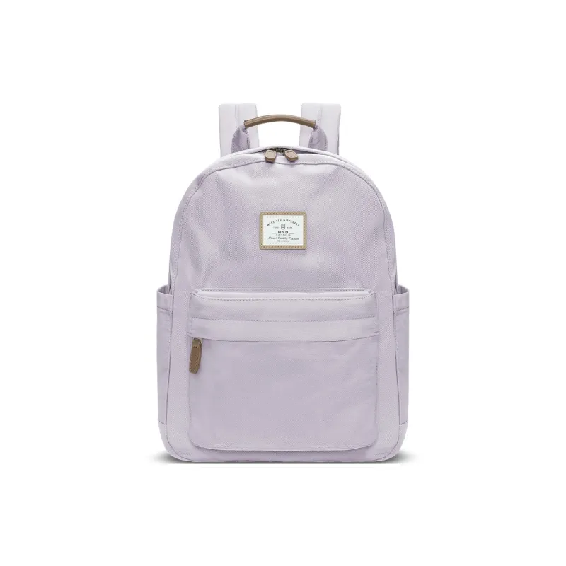 MYD Polyamide Backpack, Backpack, Backpack, Handbag Medium Size Unisex Kiwi/Nut-11
