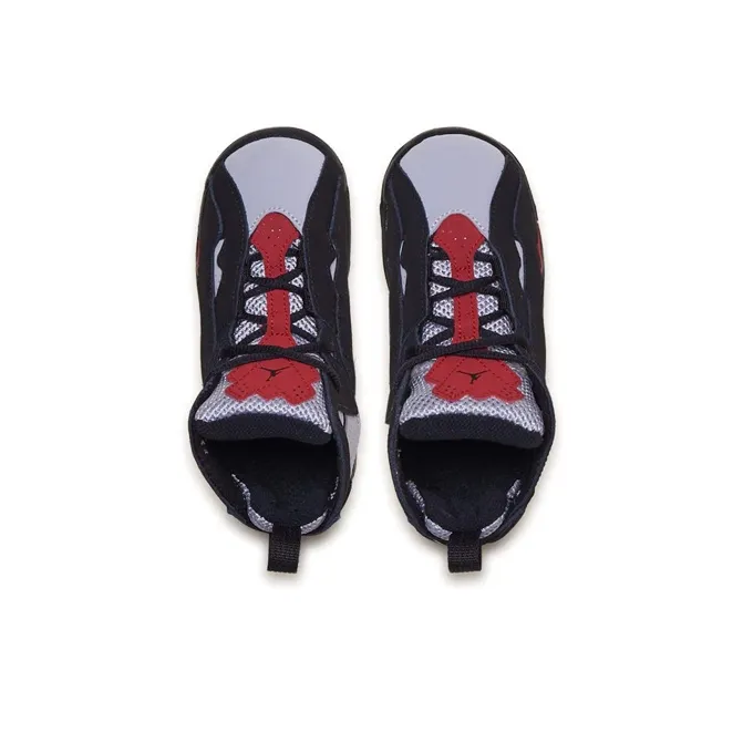 Jordan True Flight Black Varsity Red Wolf Grey TD-2