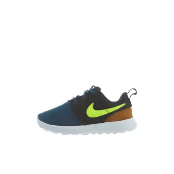 Nike Roshe Slip Resistant Cushioning Wear Resistant Lightweight Low Top Kids' Running Shoes Children Aged 3 7 Years Old