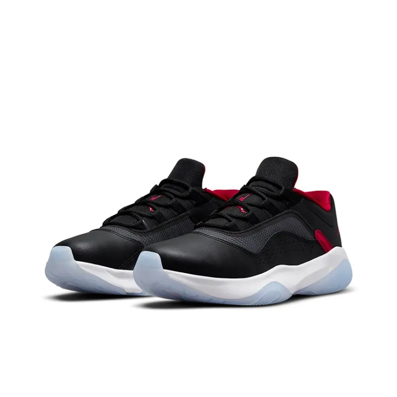 Jordan 11 CMFT Low Black University Red White GS-2