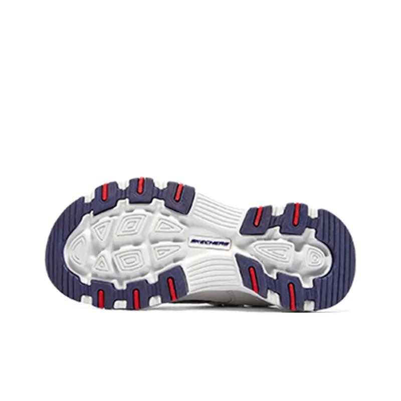 Skechers Kids Lifestyle Shoes White Blue Teenagers-4