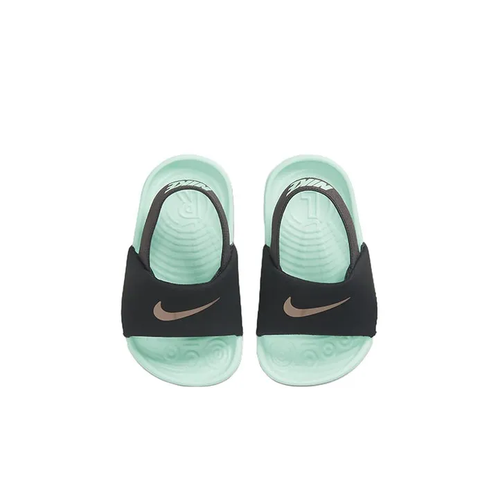 Nike Kawa Off Noir Mint TD Slides-2