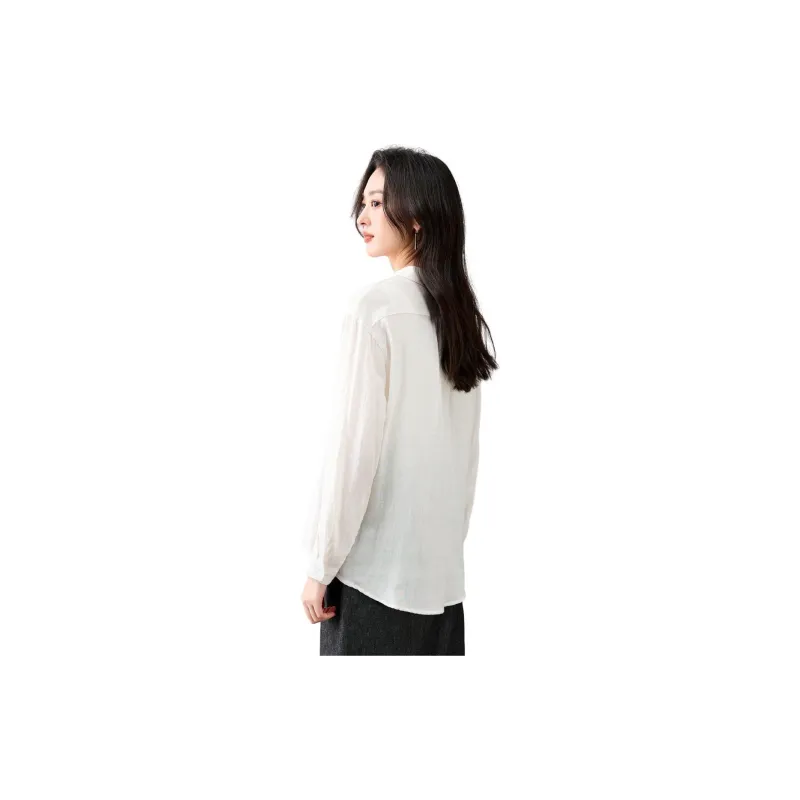 Like The Age Of Water Shirt Women's Pearl White-2