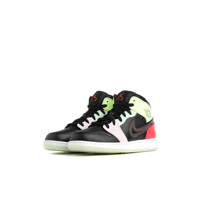 Jordan 1 Mid SE PS Glow In The Dark-2