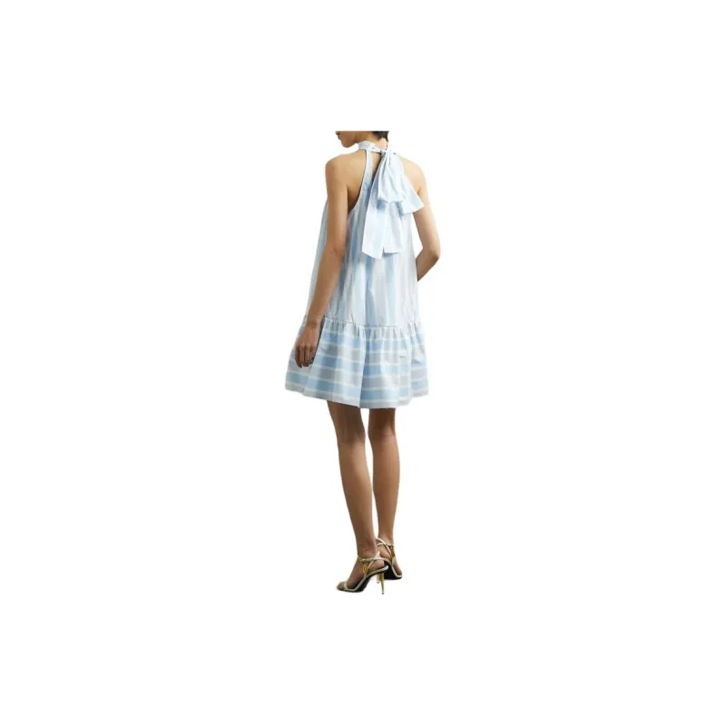 Staud SS24 Sleeveless Dress Women's Blue-2
