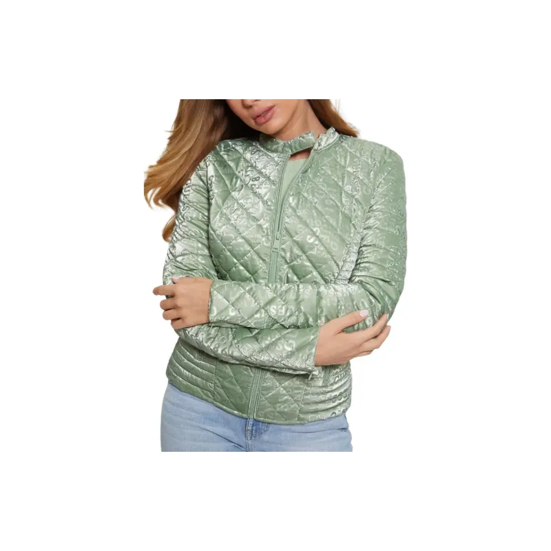 GUESS Jackets Coats Women's Green-4