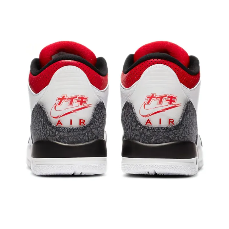 Jordan 3 Retro SE-T JP Fire Red Denim GS-4
