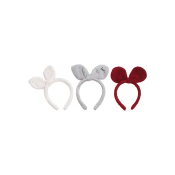 Yiru Plush Bunny Ears Headbands Women's