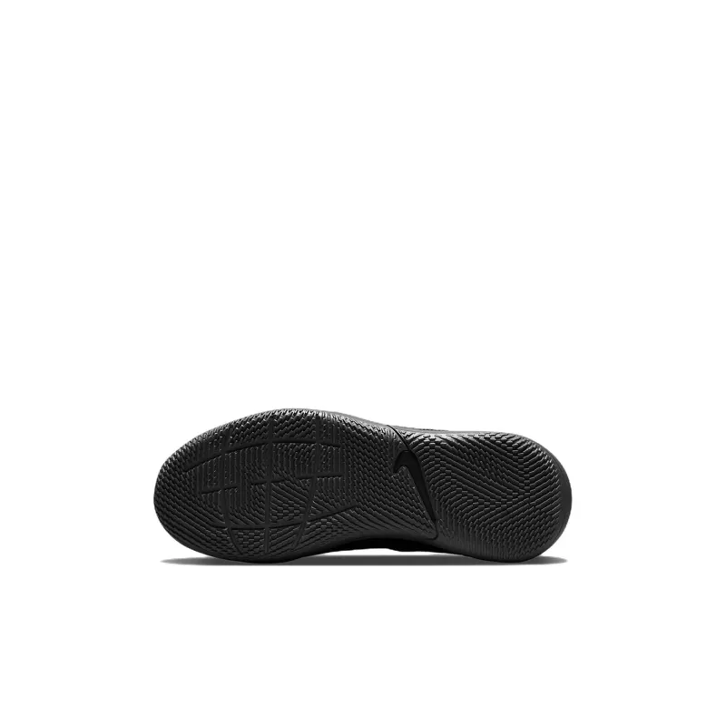 Nike Tiempo Legend 9 Club Slip Resistant Cushioning Wear Resistant Low Top Kids' Soccer Shoes Black Kids'-5
