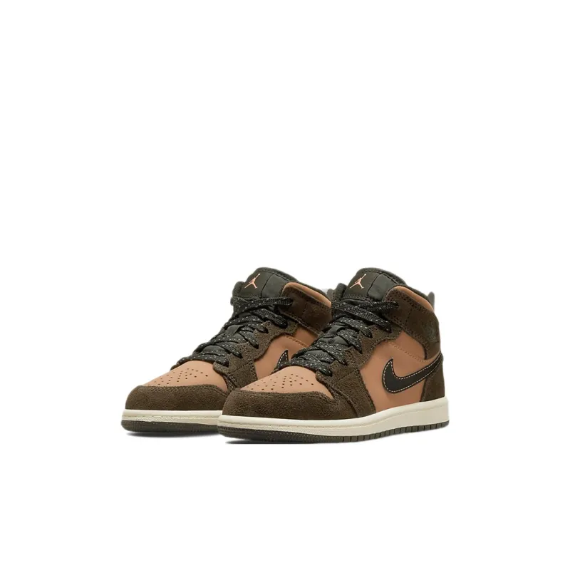 Jordan 1 Mid SE PS Earth Tone-1