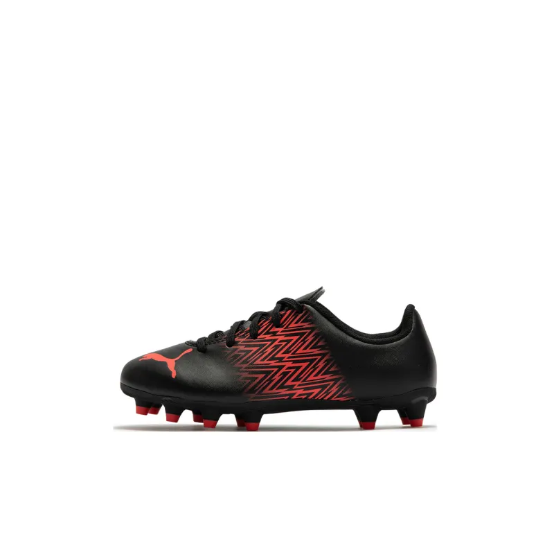 Puma Tacto FG/AG Soccer Cleats JR 'Black Sunblaze' GS-0