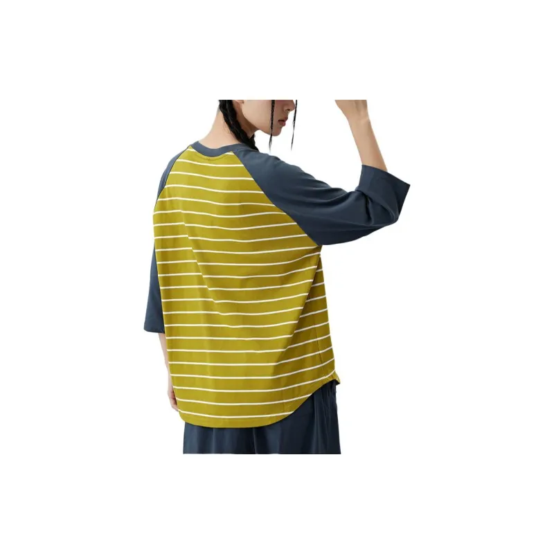 Kappa T Shirt Women's Avocado Yellow-3