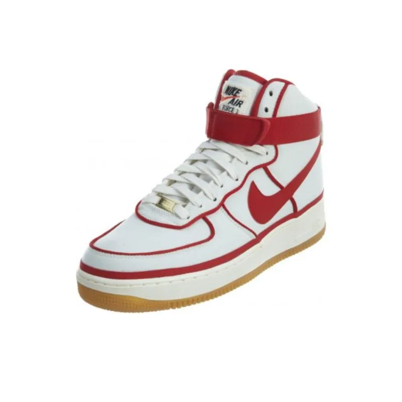 Nike Air Force 1 High '07 LV8 Sail Gym Red Black-2