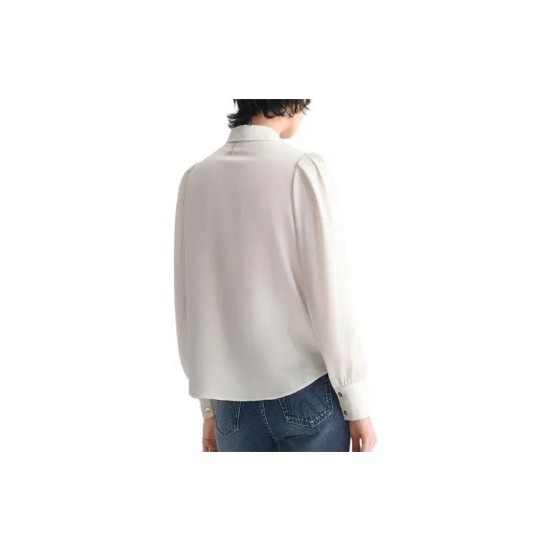 KARL LAGERFELD Shirt Women's White-4